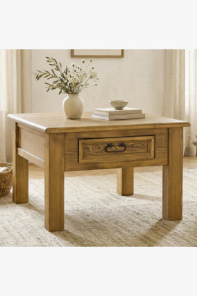 Rustikálny konferenčný stolík